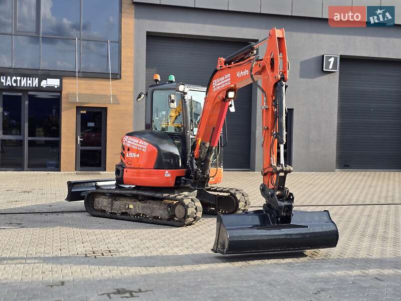 Миниэкскаватор Kubota U55-4 2017 в Ровно