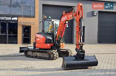 Миниэкскаватор Kubota U55-4 2017 в 