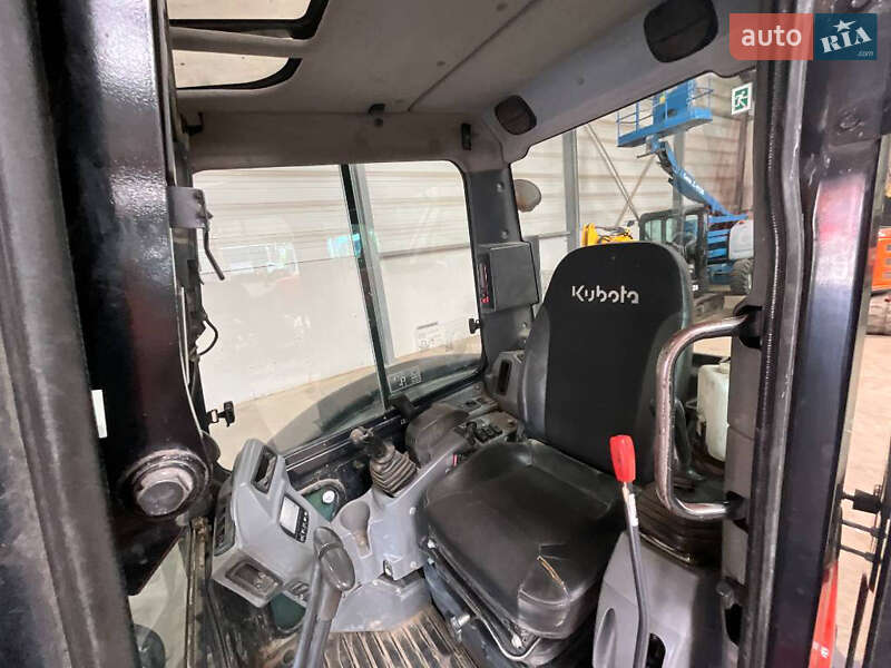 Миниэкскаватор Kubota U55-4 2012 в Дубно