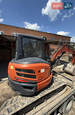 Миниэкскаватор Kubota U55-4 2011 в 
