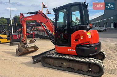 Миниэкскаватор Kubota U55-4 2016 в 