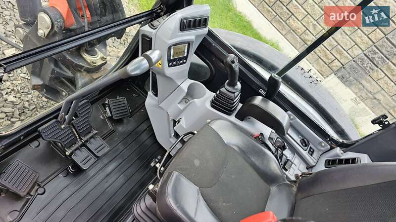 Миниэкскаватор Kubota U55-4 2017 в Луцке