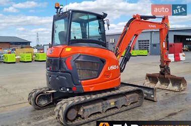 Міні-екскаватор Kubota U55-4 2022 в 