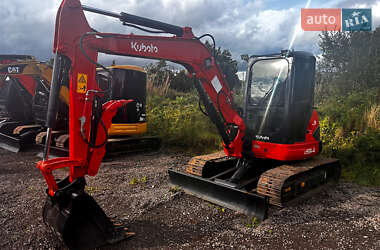 Миниэкскаватор Kubota U55-4 2015 в 