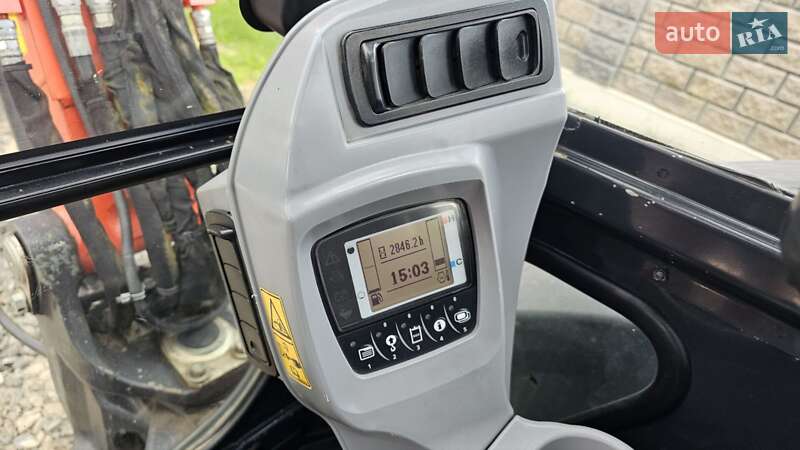 Міні-екскаватор Kubota U55-4 2017 в Луцьку