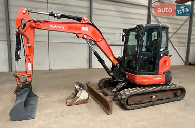 Міні-екскаватор Kubota U55-4 2016 в 