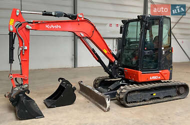 Міні-екскаватор Kubota U55-4 2016 в Дубні