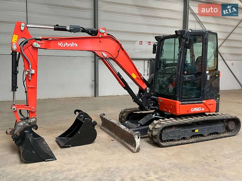 Міні-екскаватор Kubota U55-4 2016 в 