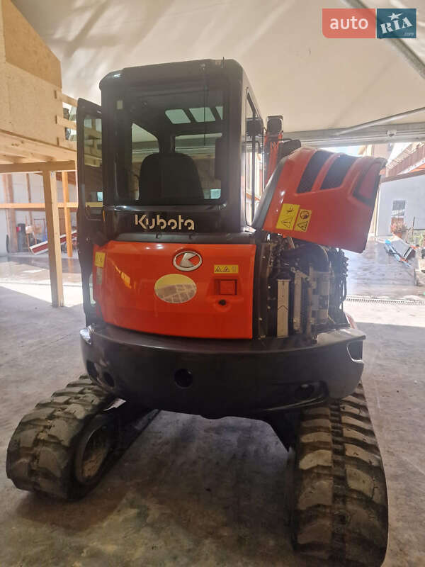 Миниэкскаватор Kubota U55-4 2019 в Луцке фото 2 Миниэкскаватор Kubota U55-4 2019 в Луцке