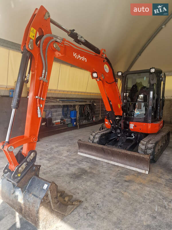 Миниэкскаватор Kubota U55-4 2019 в Луцке фото 3 Миниэкскаватор Kubota U55-4 2019 в Луцке