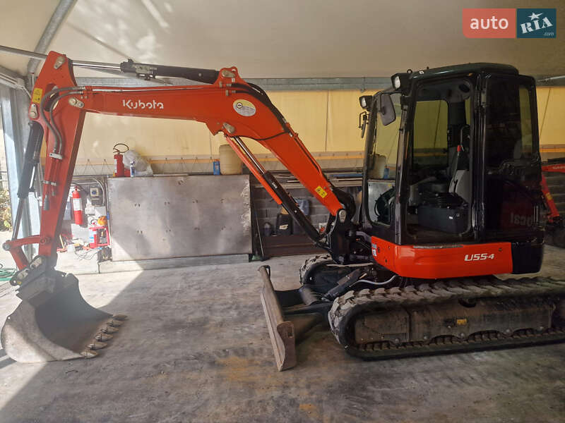 Миниэкскаватор Kubota U55-4 2019 в Луцке фото 6 Миниэкскаватор Kubota U55-4 2019 в Луцке