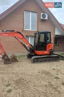 Міні-екскаватор Kubota U55-4 2017 в Ковелі