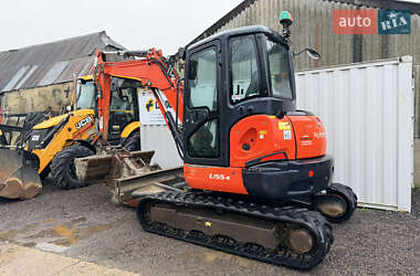 Миниэкскаватор Kubota U55-4 2018 в Киеве