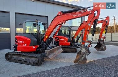 Миниэкскаватор Kubota U55-4 2017 в Луцке