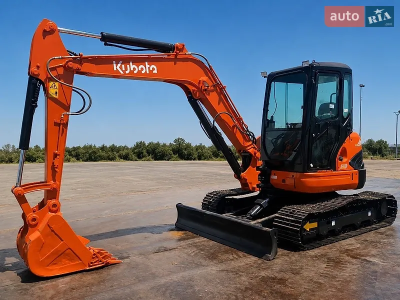 Kubota U55-4 2018