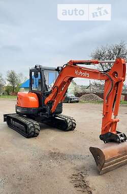 Миниэкскаватор Kubota U 2005 в Черновцах