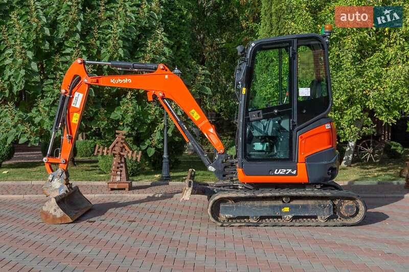 Миниэкскаватор Kubota U 2021 в Житомире фото 8 Миниэкскаватор Kubota U 2021 в Житомире