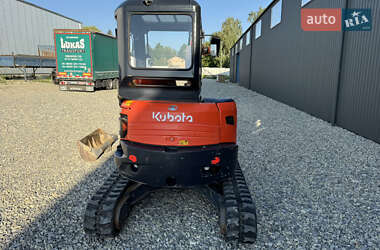 Миниэкскаватор Kubota U 2015 в 