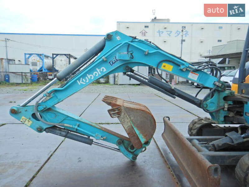 Гусеничный экскаватор Kubota U 2013 в Одессе фото 3 Гусеничный экскаватор Kubota U 2013 в Одессе