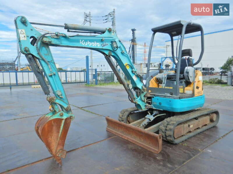 Kubota U 2013