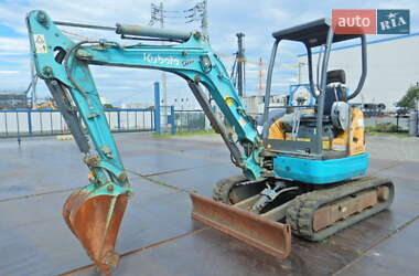 Гусеничный экскаватор Kubota U 2013 в 