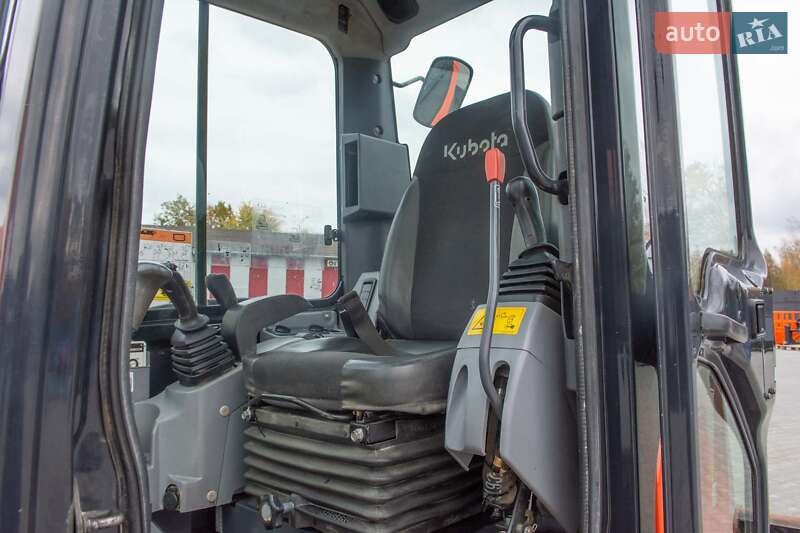 Міні-екскаватор Kubota U 2019 в Житомирі фото 7 Міні-екскаватор Kubota U 2019 в Житомирі