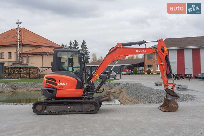 Міні-екскаватор Kubota U 2019 в Житомирі фото 11 Міні-екскаватор Kubota U 2019 в Житомирі