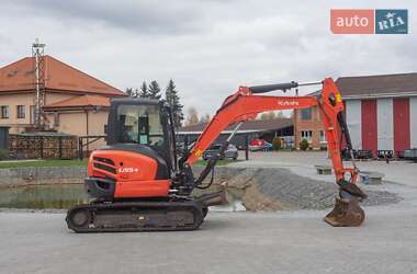 Миниэкскаватор Kubota U 2019 в 
