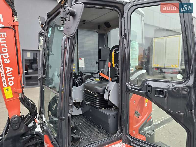 Миниэкскаватор Kubota U 2016 в Ровно