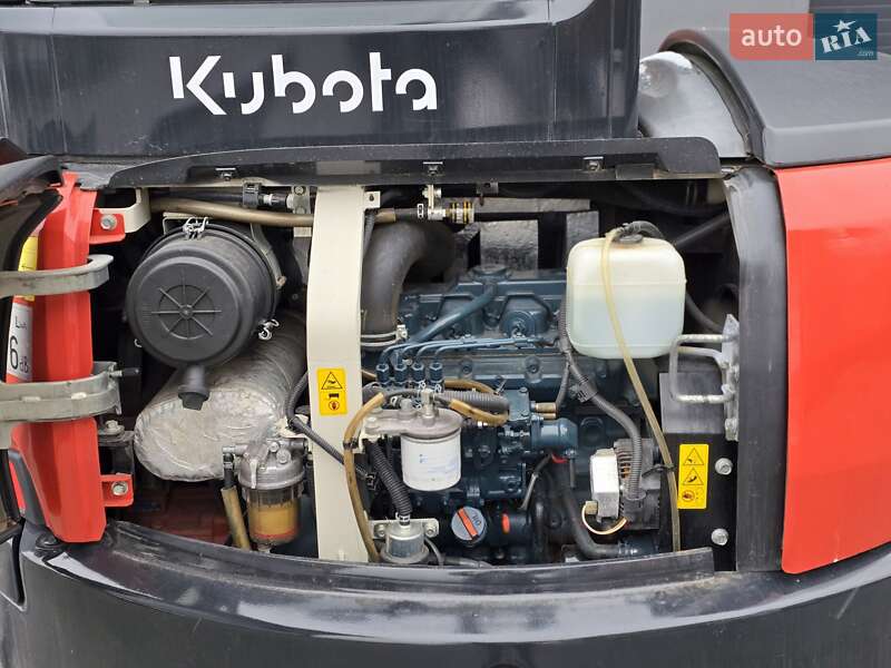 Миниэкскаватор Kubota U 2016 в Ровно