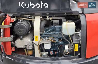 Міні-екскаватор Kubota U 2016 в 