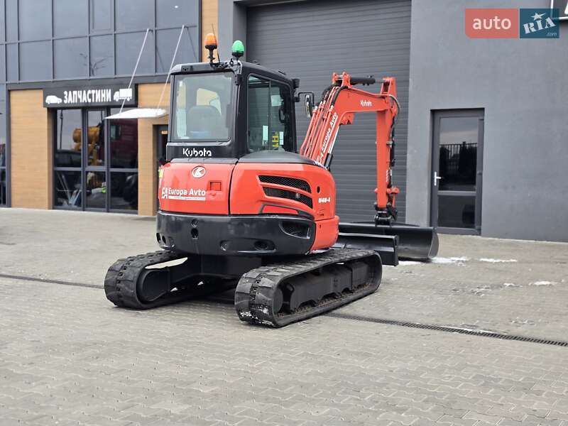 Миниэкскаватор Kubota U 2016 в Ровно