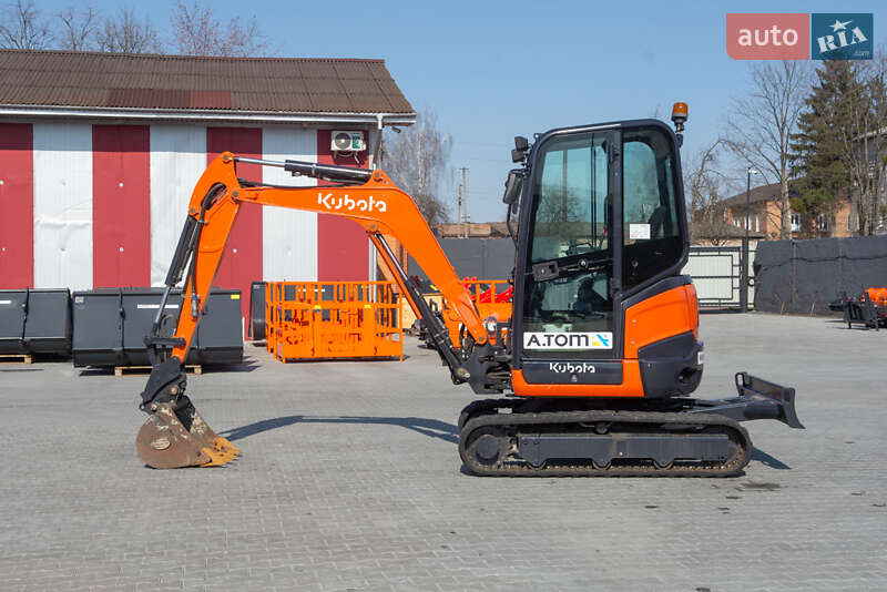 Миниэкскаватор Kubota U 2018 в Житомире