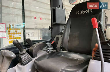 Миниэкскаватор Kubota U 2018 в 