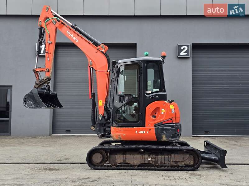 Миниэкскаватор Kubota U 2016 в Ровно