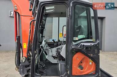 Миниэкскаватор Kubota U 2016 в 