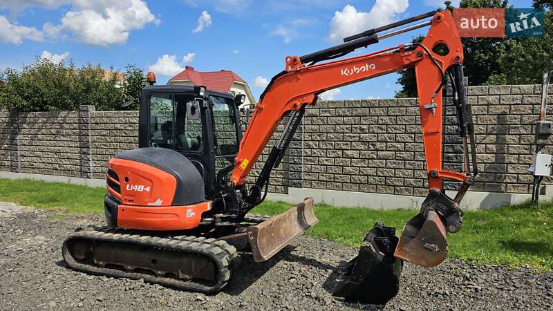 Kubota U 2018