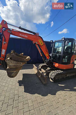 Миниэкскаватор Kubota U 2018 в Бучаче