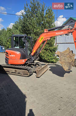 Миниэкскаватор Kubota U 2018 в Бучаче