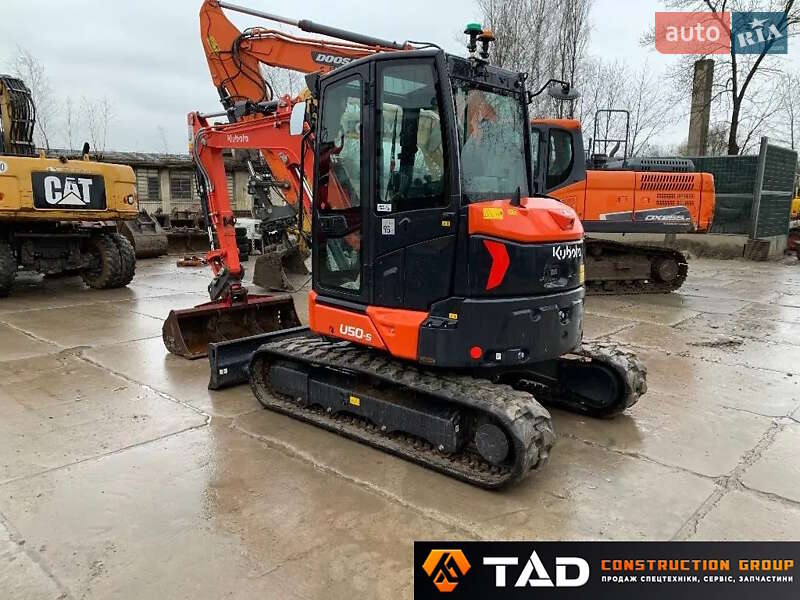 Миниэкскаватор Kubota U 2023 в Киеве