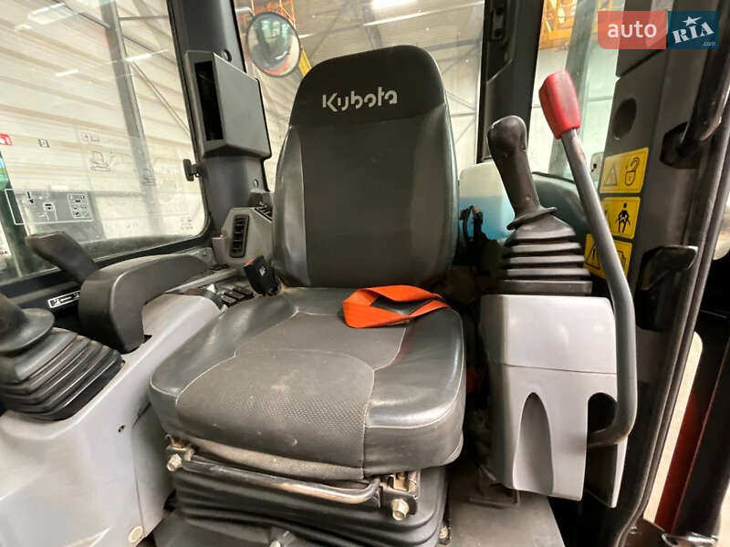Миниэкскаватор Kubota U 2017 в Дубно