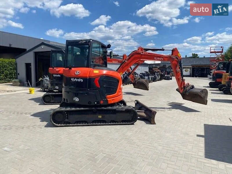 Миниэкскаватор Kubota U 2022 в Дубно фото 6 Миниэкскаватор Kubota U 2022 в Дубно