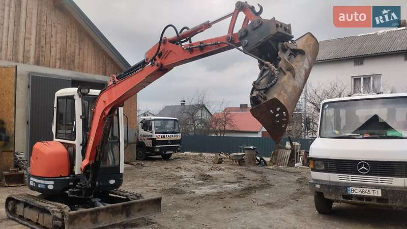 Міні-екскаватор Kubota U 2003 в Бориславі фото 12 Міні-екскаватор Kubota U 2003 в Бориславі