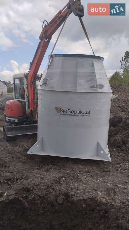 Міні-екскаватор Kubota U 2003 в Бориславі фото 20 Міні-екскаватор Kubota U 2003 в Бориславі