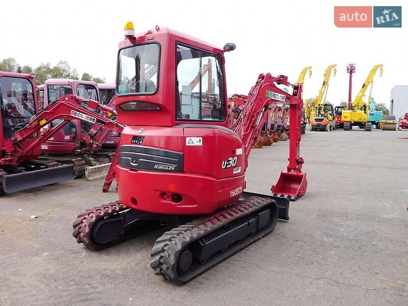 Гусеничный экскаватор Kubota U 2013 в Одессе