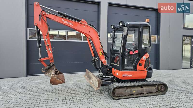 Міні-екскаватор Kubota U 2017 в Луцьку
