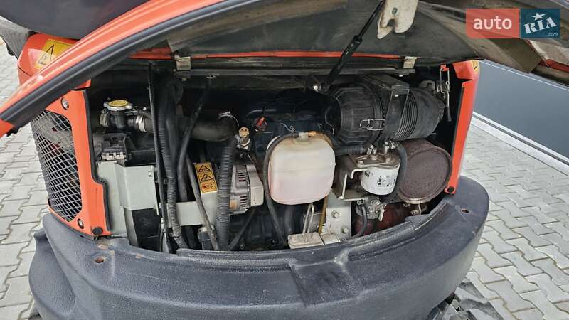 Міні-екскаватор Kubota U 2017 в Луцьку