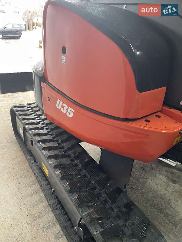 Миниэкскаватор Kubota U 2015 в Львове фото 7 Миниэкскаватор Kubota U 2015 в Львове