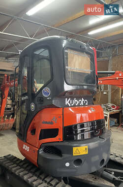Міні-екскаватор Kubota U 2015 в Львові