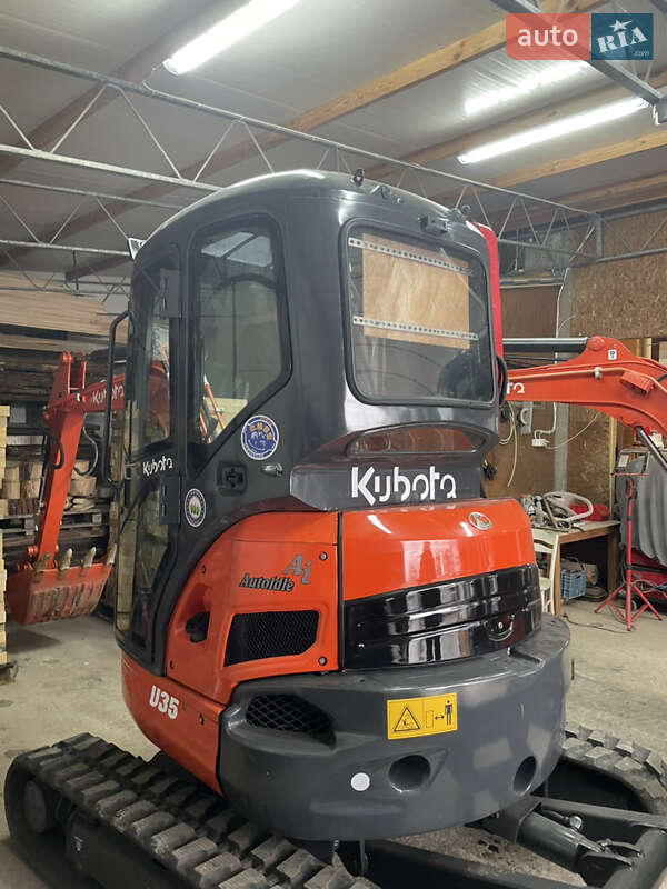 Миниэкскаватор Kubota U 2015 в Львове фото 28 Миниэкскаватор Kubota U 2015 в Львове
